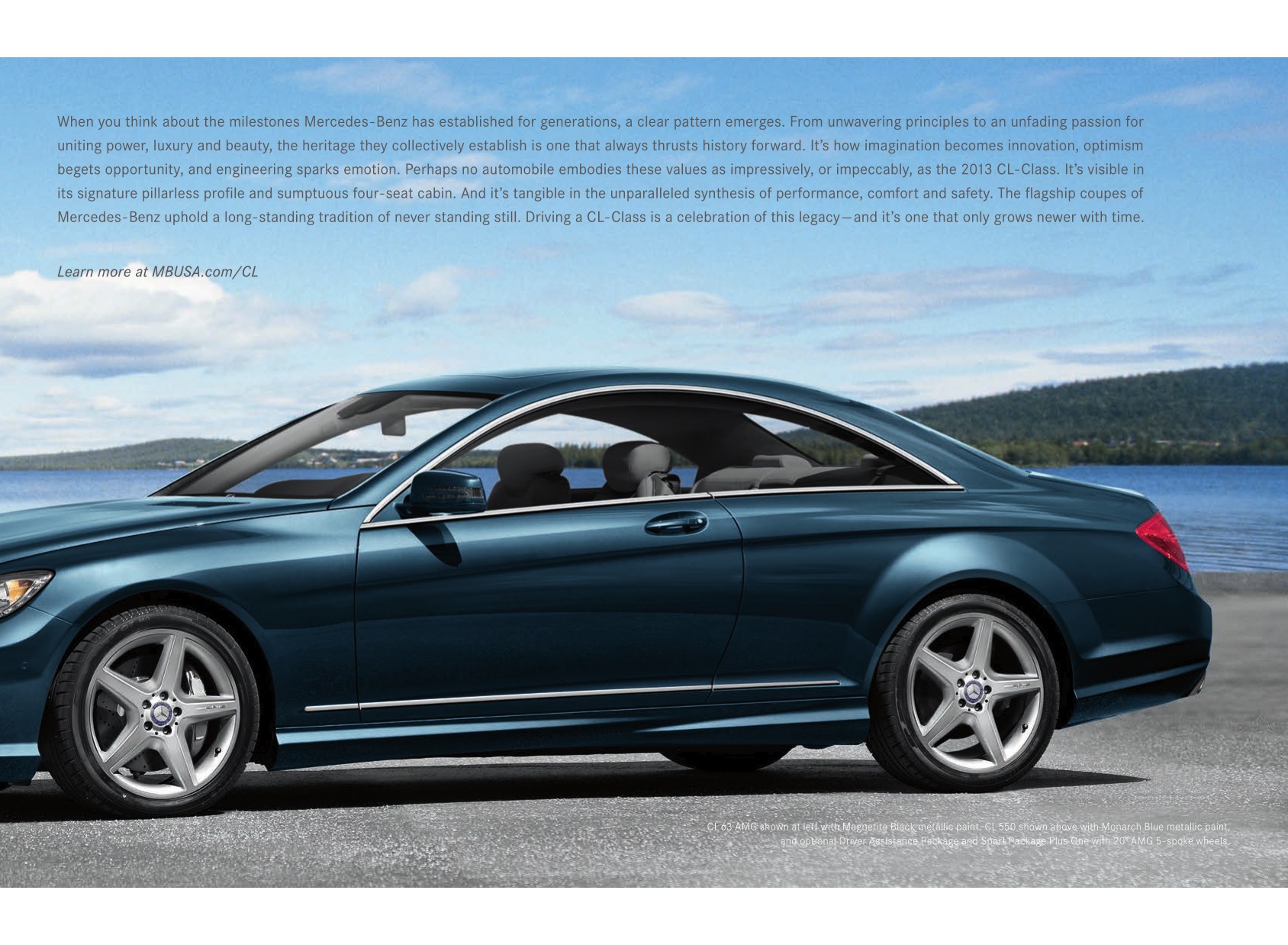 2013 Mercedes-Benz CL-Class Brochure Page 16